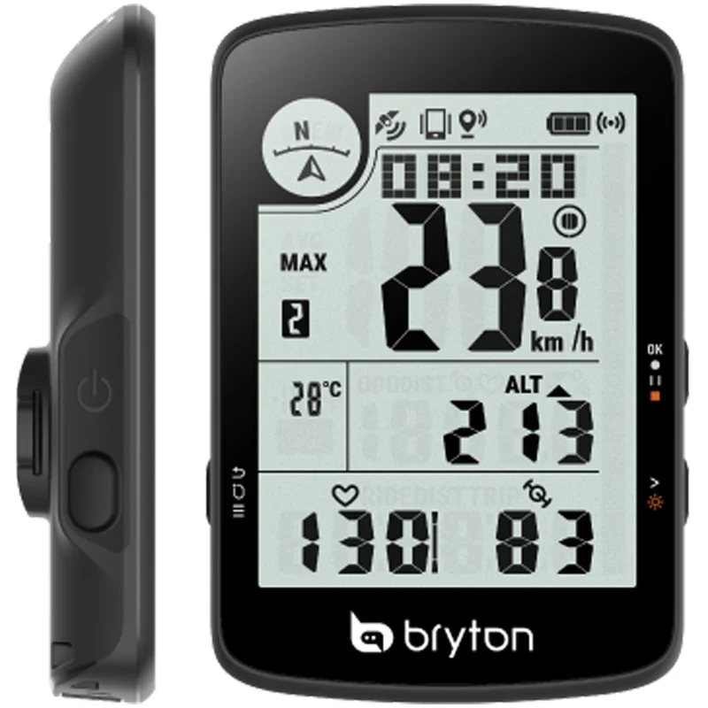 Bryton Rider 17 E - Nero