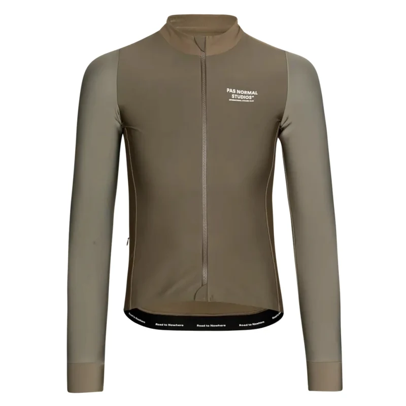 Maglia maniche lunghe Pas Normal Studios Mechanism Thermal - Marrone