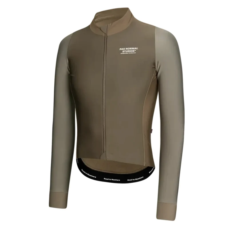 Maglia maniche lunghe Pas Normal Studios Mechanism Thermal - Marrone