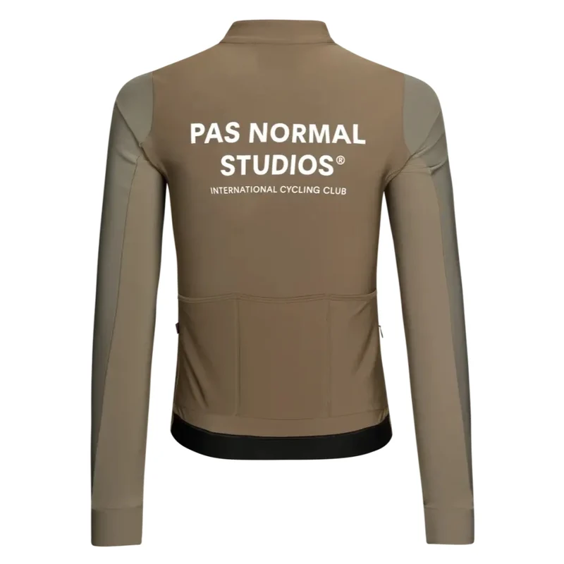 Maglia maniche lunghe Pas Normal Studios Mechanism Thermal - Marrone