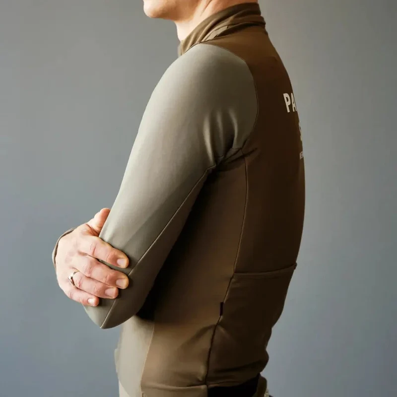 Maglia maniche lunghe Pas Normal Studios Mechanism Thermal - Marrone