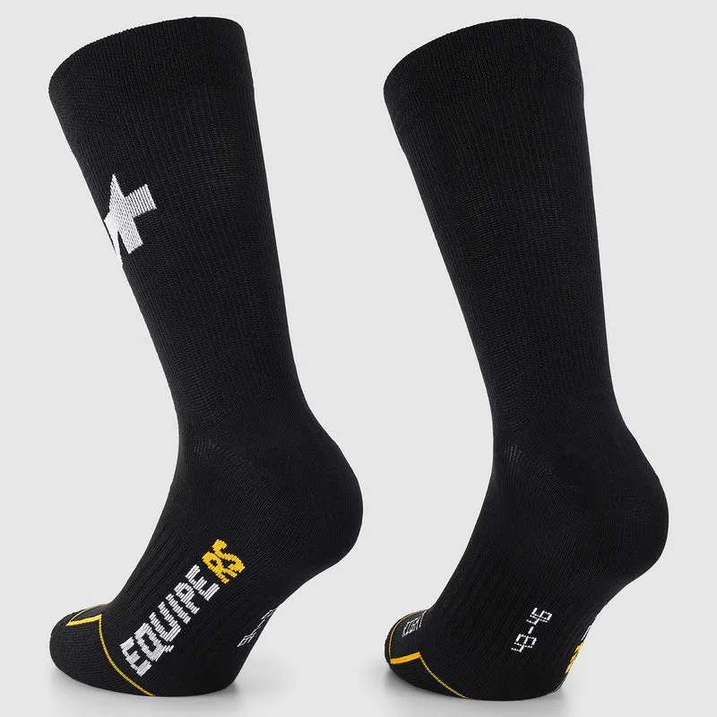 Calze Assos RS Spring Fall - Nero