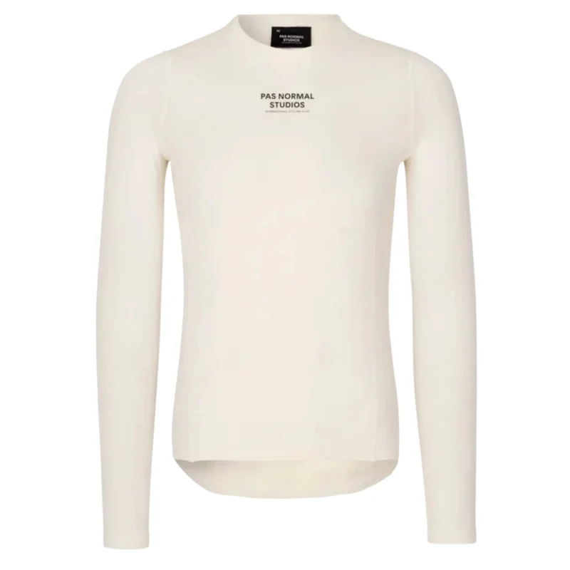 Maglia intima maniche lunghe Pas Normal Studios Thermal - Bianco
