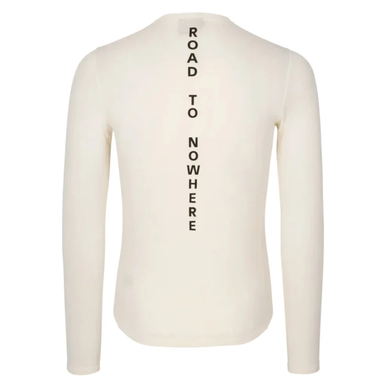 Maglia intima maniche lunghe Pas Normal Studios Thermal - Bianco