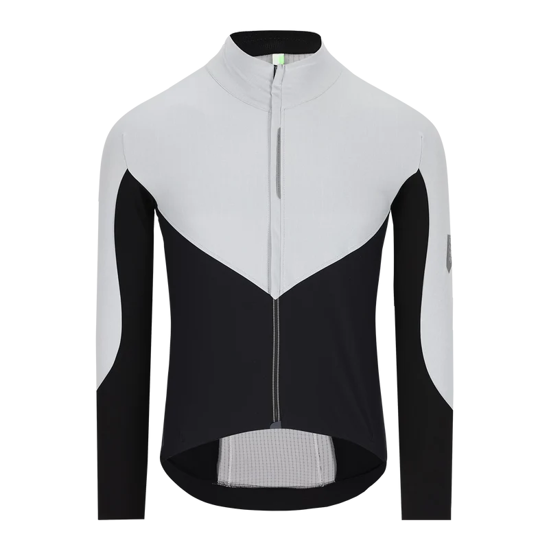 Maglia maniche lunghe Q36.5 Hybrid Que - Grigio