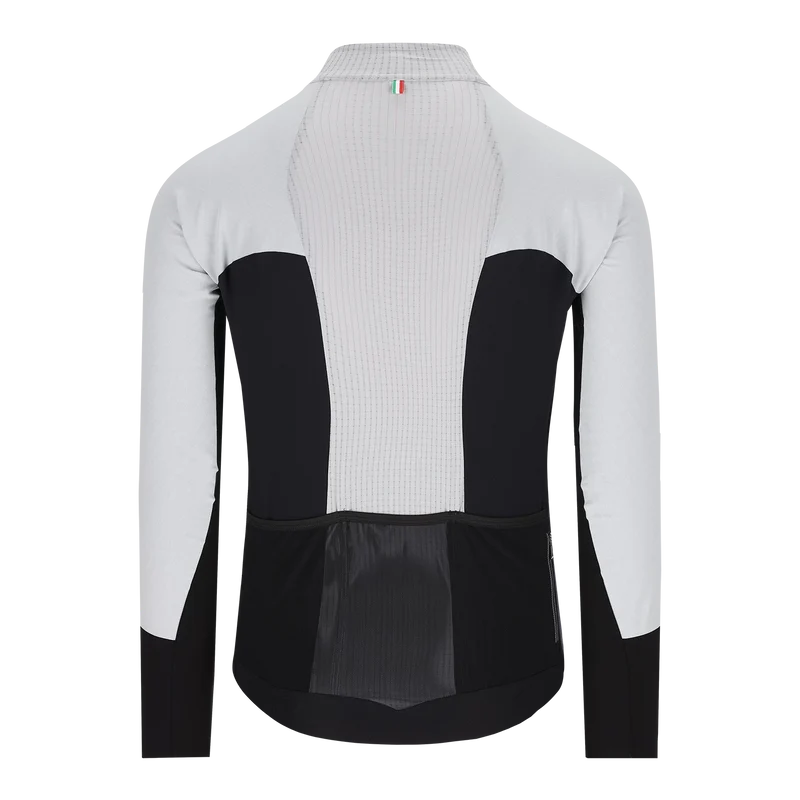 Maglia maniche lunghe Q36.5 Hybrid Que - Grigio