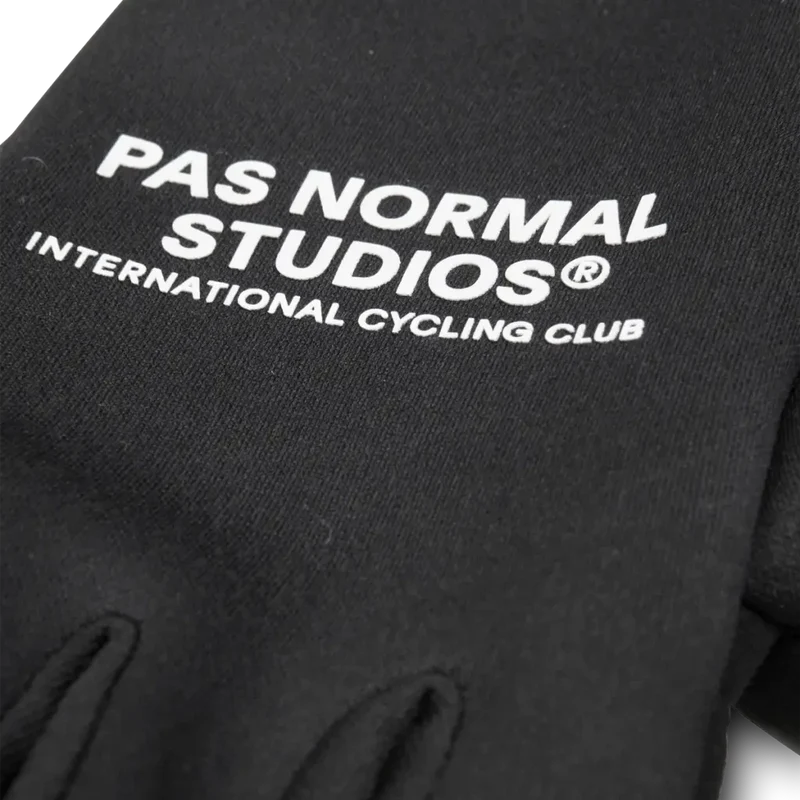 Guanti Pas Normal Studios Logo Transition - Nero