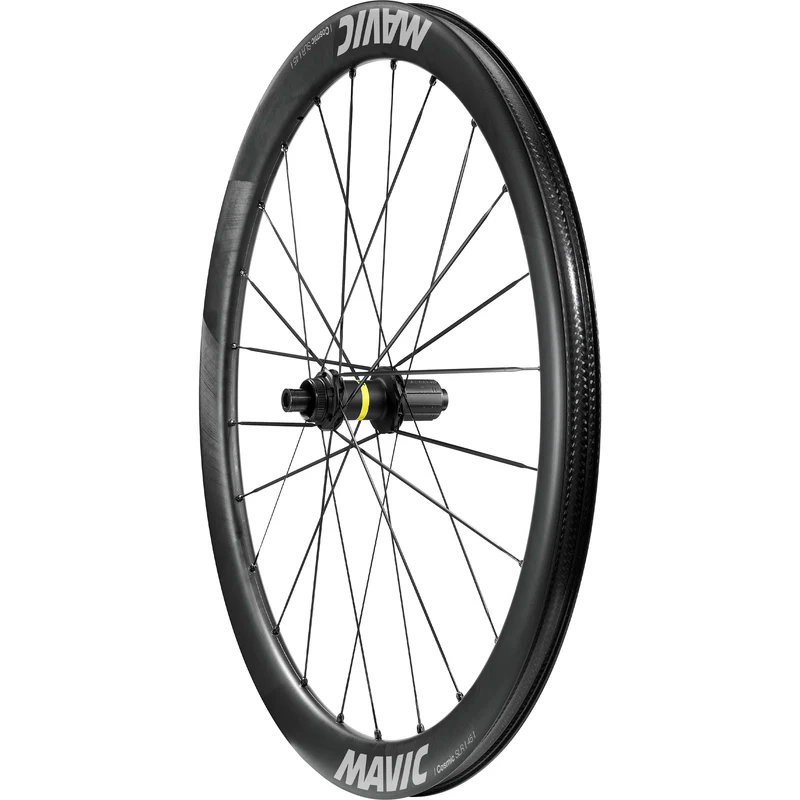 Ruote Mavic Cosmic SLR 45 Disc 23mm - Nero