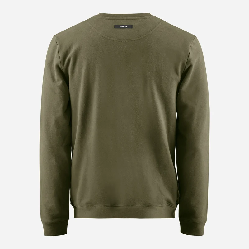 Felpa Pedaled Logo - Verde