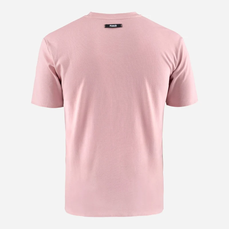 T-Shirt Pedaled Lifewear Tee - Rosa