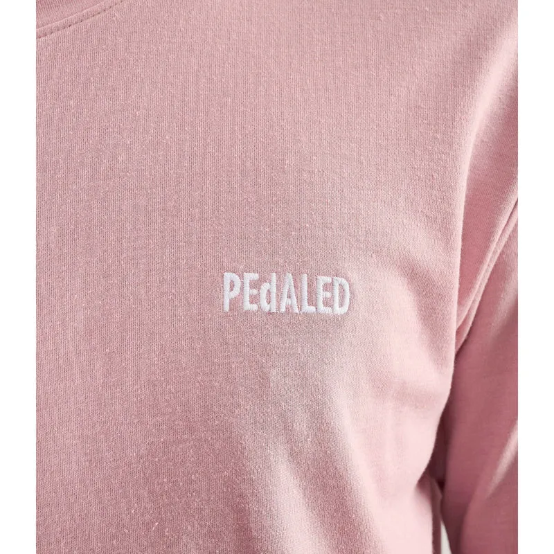 T-Shirt Pedaled Lifewear Tee - Rosa