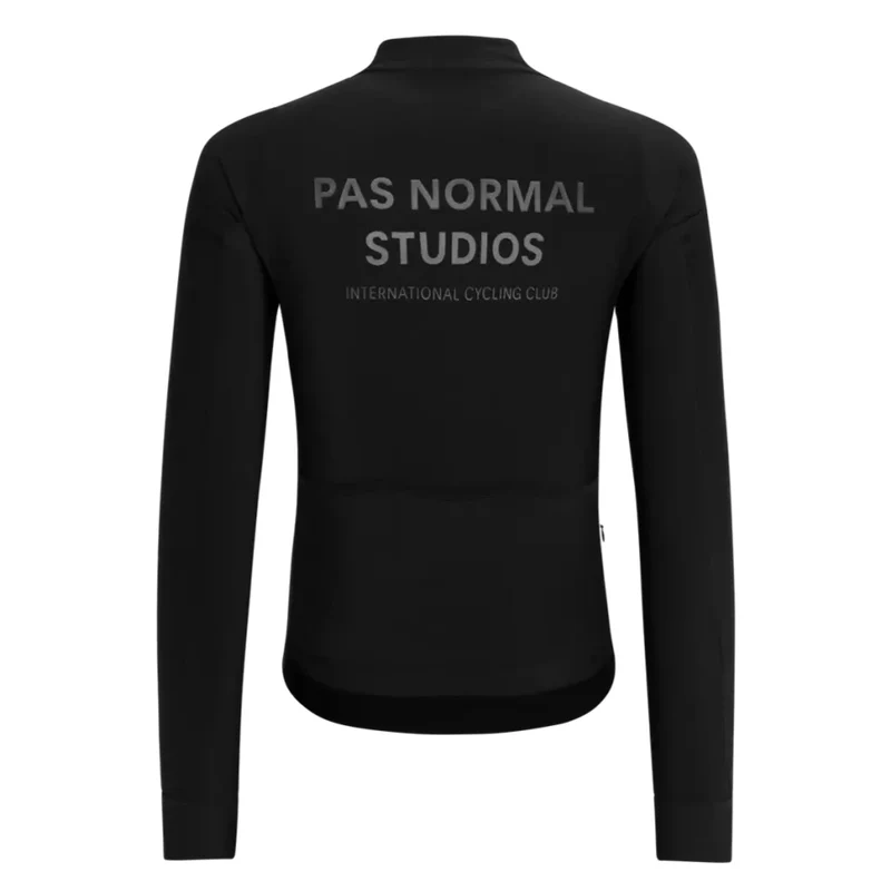 Maglia maniche lunghe Pas Normal Studios Mechanism Thermal - Nero