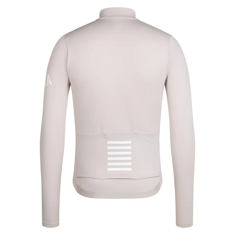 Maglia maniche lunghe Rapha Pro Team Midweight - Beige