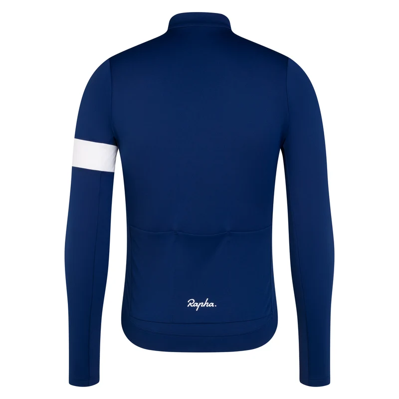 Maglia maniche lunghe Rapha Core - Blu scuro