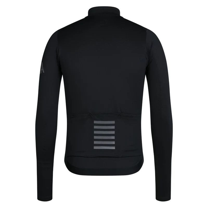 Maglia maniche lunghe Rapha Pro Team Midweight - Nero