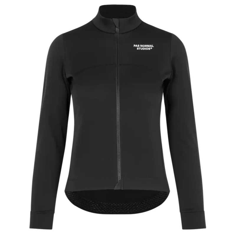 Maglia donna maniche lunghe Pas Normal Studios Essential Thermal - Nero