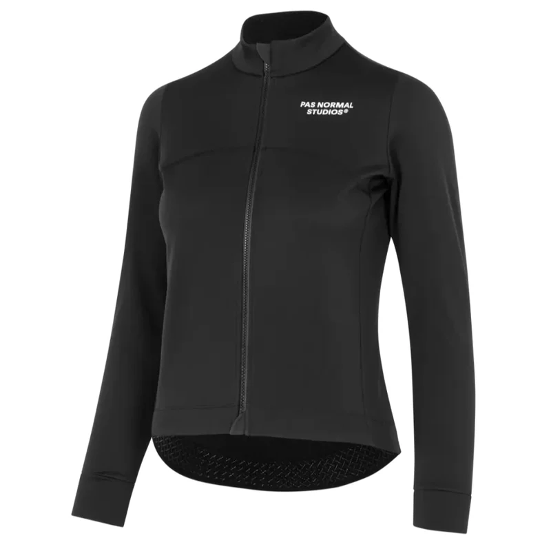 Maglia donna maniche lunghe Pas Normal Studios Essential Thermal - Nero
