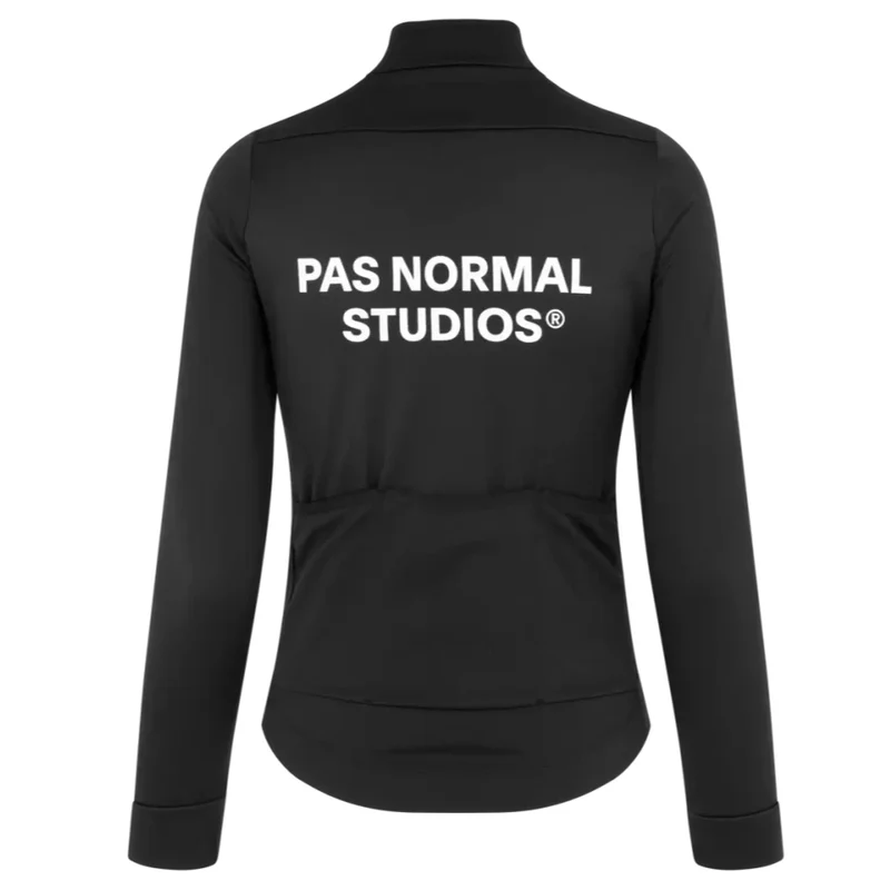 Maglia donna maniche lunghe Pas Normal Studios Essential Thermal - Nero