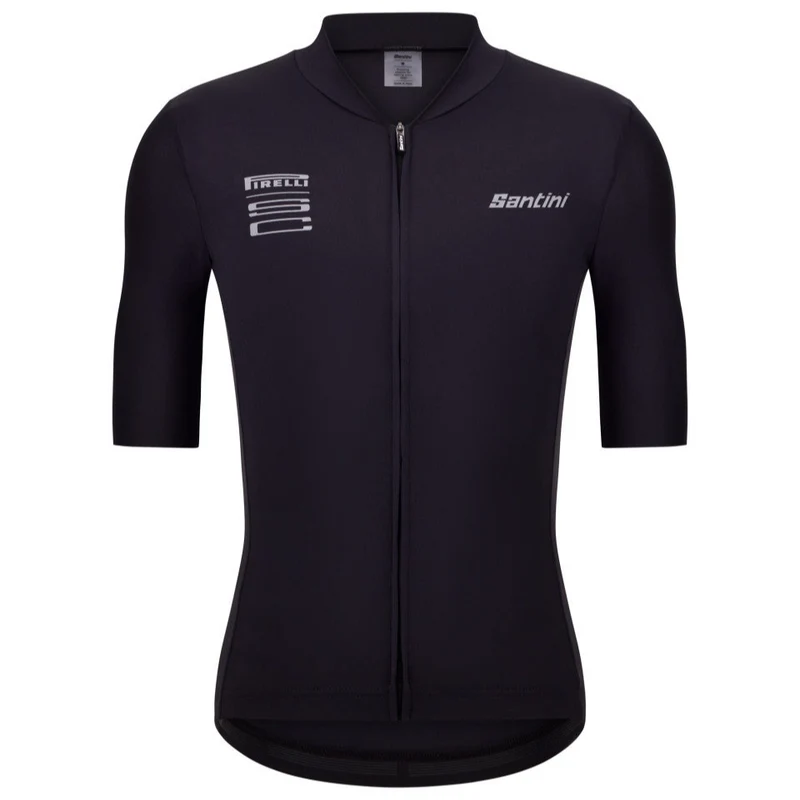 Maglia Santini x PIRELLI Ruota - Nero