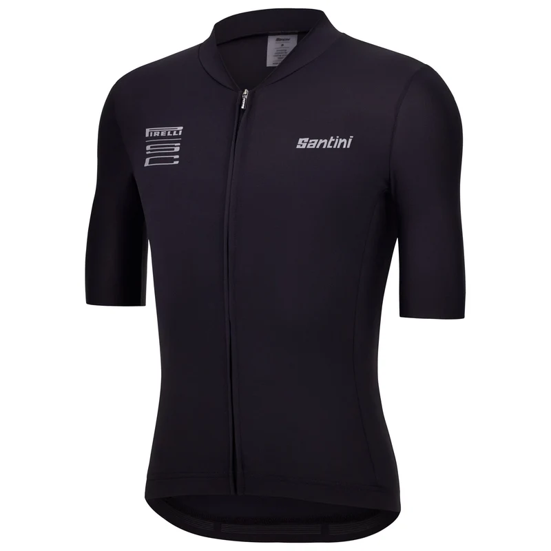Maglia Santini x PIRELLI Ruota - Nero