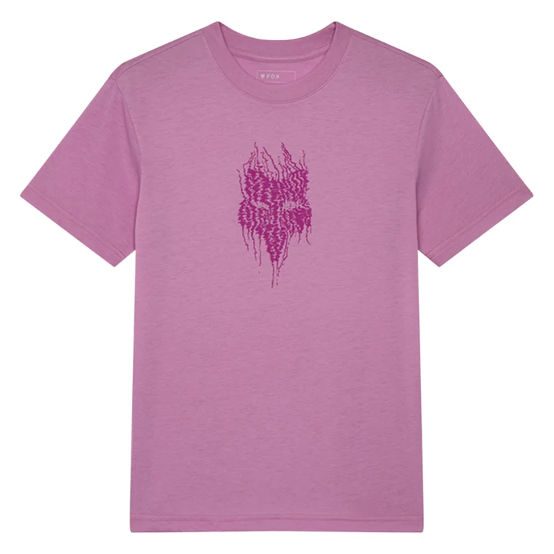 T-Shirt donna Fox Bark - Rosa