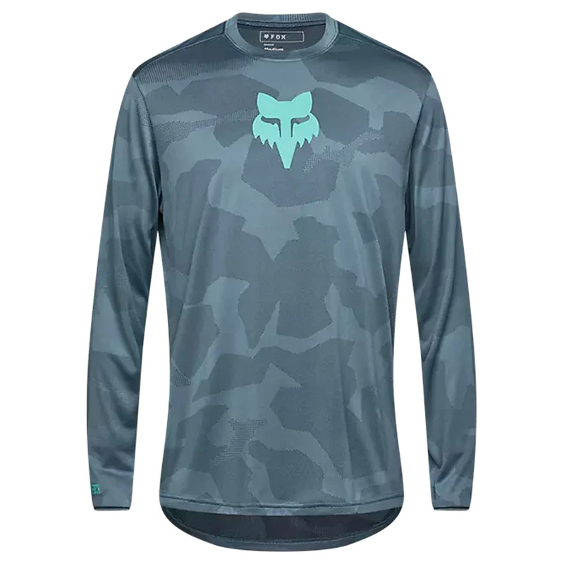Maglia maniche lunghe Fox Ranger TruDri SG - Blu