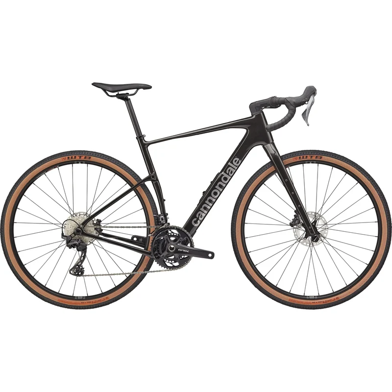 Cannondale Topstone Carbon 2 GRX 2x - Nero