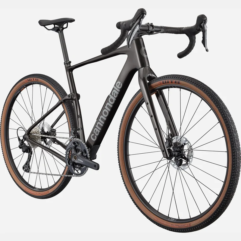 Cannondale Topstone Carbon 2 GRX 2x - Nero