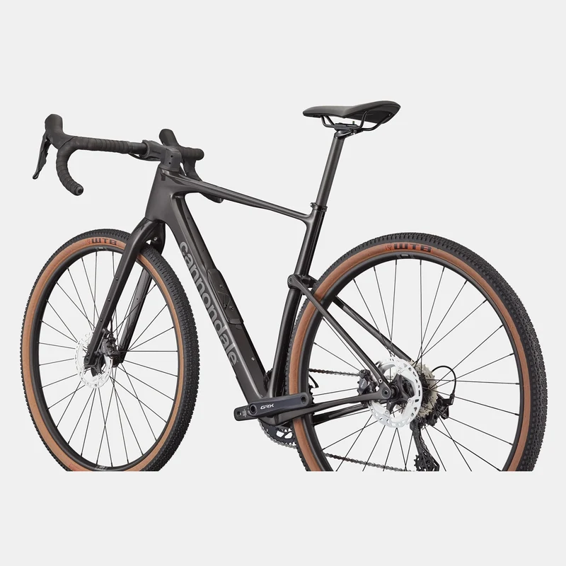 Cannondale Topstone Carbon 2 GRX 2x - Nero