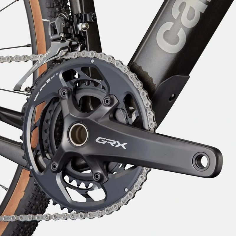 Cannondale Topstone Carbon 2 GRX 2x - Nero