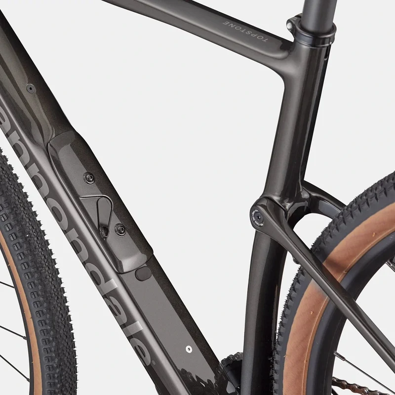Cannondale Topstone Carbon 2 GRX 2x - Nero