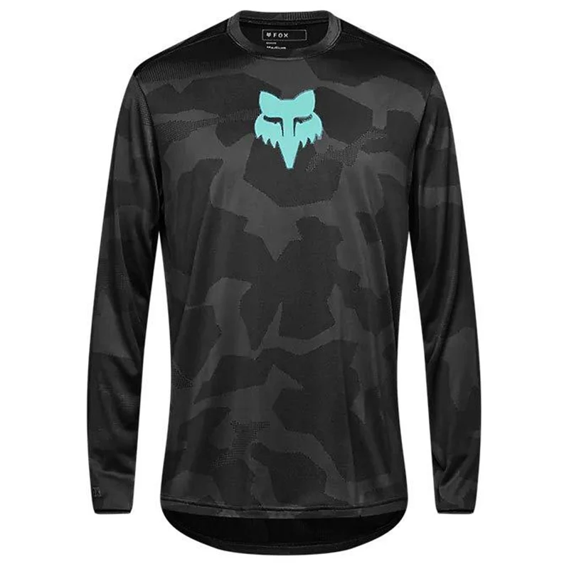 Maglia maniche lunghe Fox Ranger TruDri SG - Nero