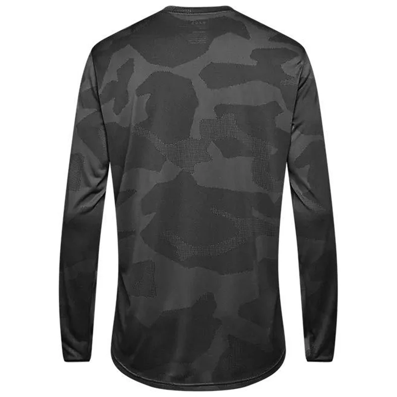 Maglia maniche lunghe Fox Ranger TruDri SG - Nero