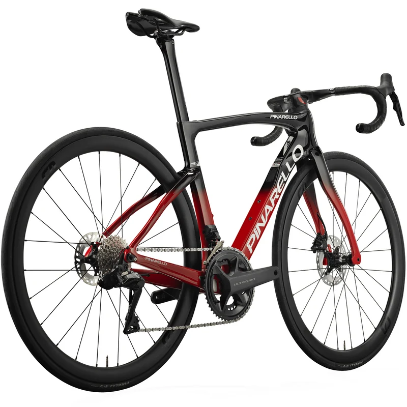 Pinarello F7 Disk Ultegra Di2 Ultra fast - Rosso