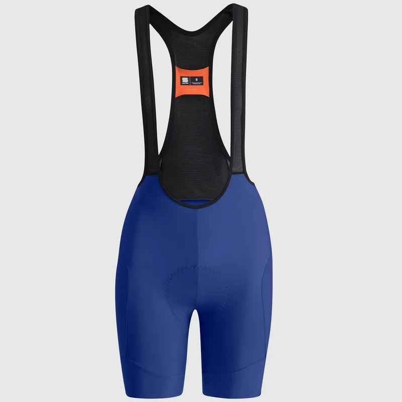 Salopette donna Sportful Colorful Pulse Shorty - Blu scuro