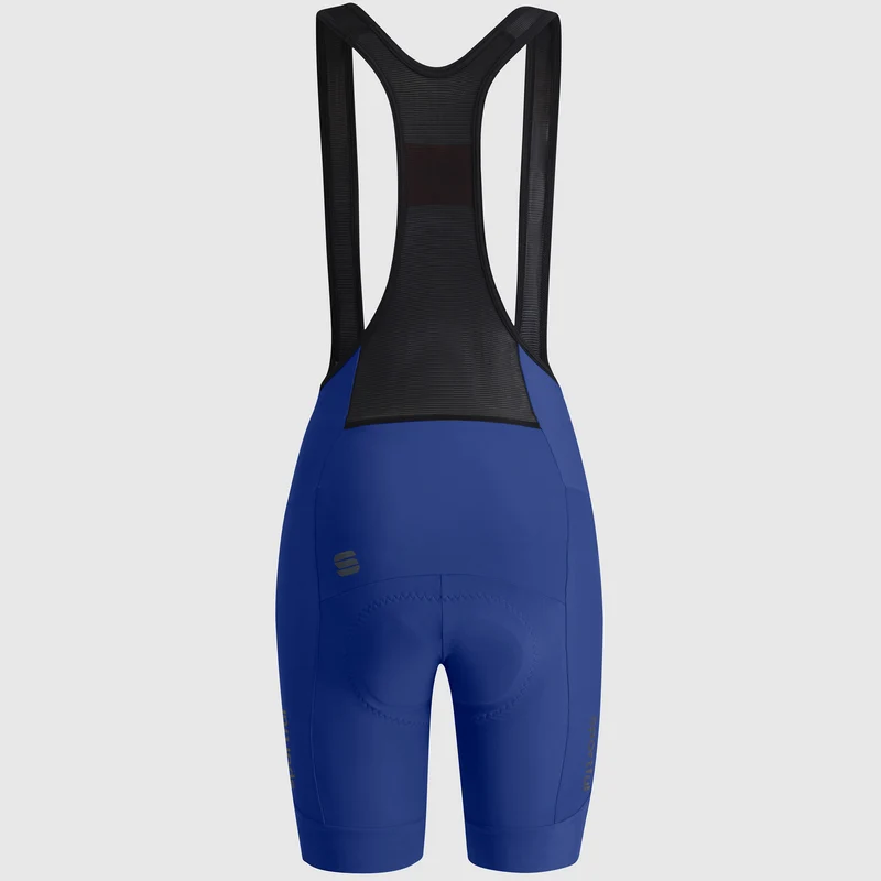 Salopette donna Sportful Colorful Pulse Shorty - Blu scuro
