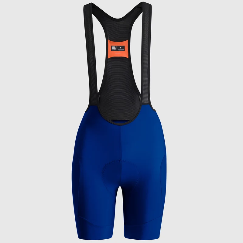 Salopette donna Sportful Colorful Pulse Shorty - Blu