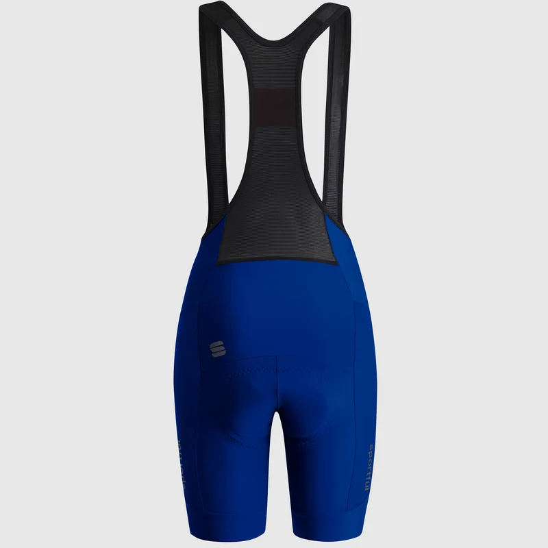 Salopette donna Sportful Colorful Pulse Shorty - Blu