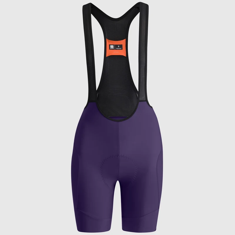 Salopette donna Sportful Colorful Pulse Shorty - Viola