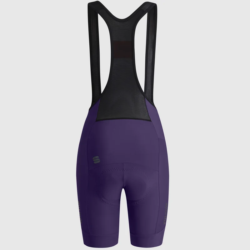 Salopette donna Sportful Colorful Pulse Shorty - Viola