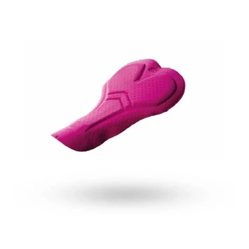 Salopette donna Sportful Colorful Pulse Shorty - Rosso
