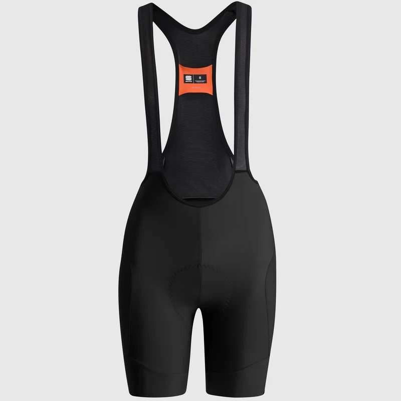 Salopette donna Sportful Colorful Pulse Shorty - Nero