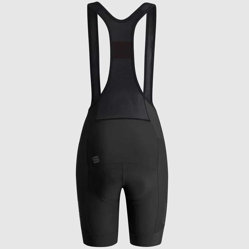 Salopette donna Sportful Colorful Pulse Shorty - Nero
