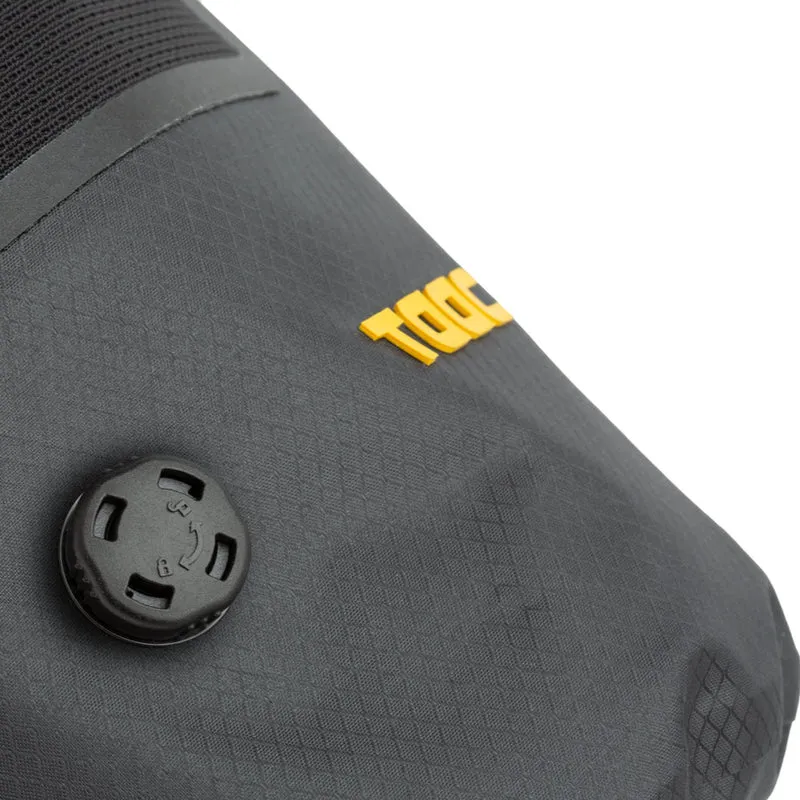 Borsa manubrio TAAC Rollpaac 10L - Nero