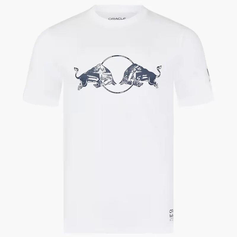 T-shirt Oracle Red Bull Racing Dynamic - Bianco