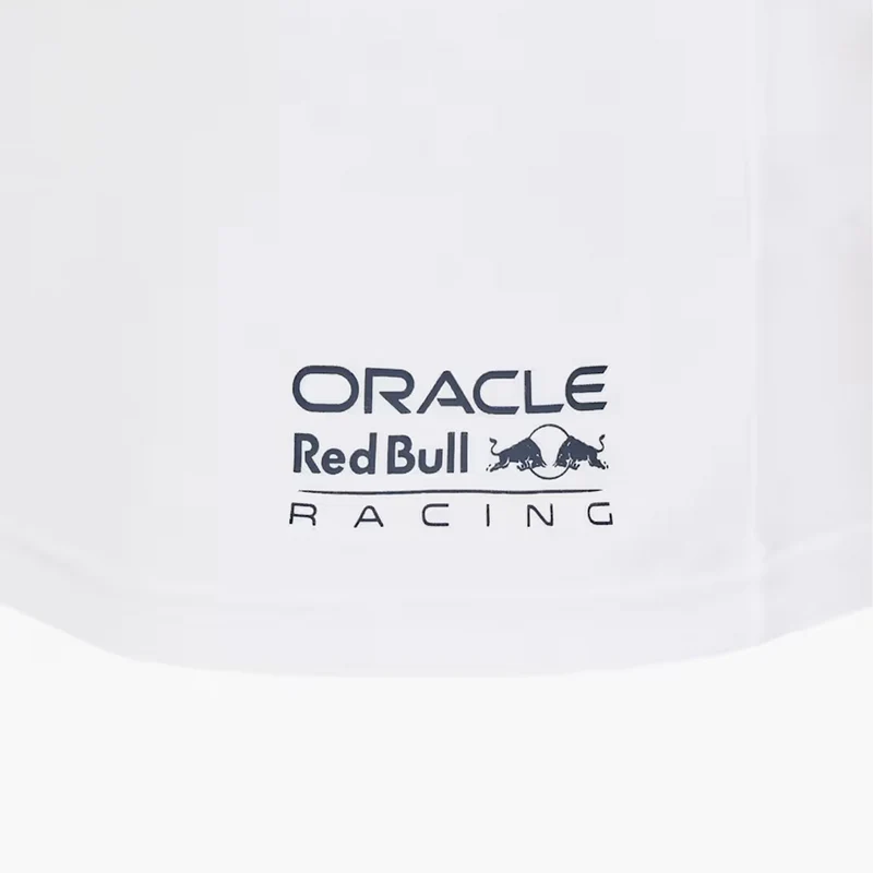 T-shirt Oracle Red Bull Racing Dynamic - Bianco