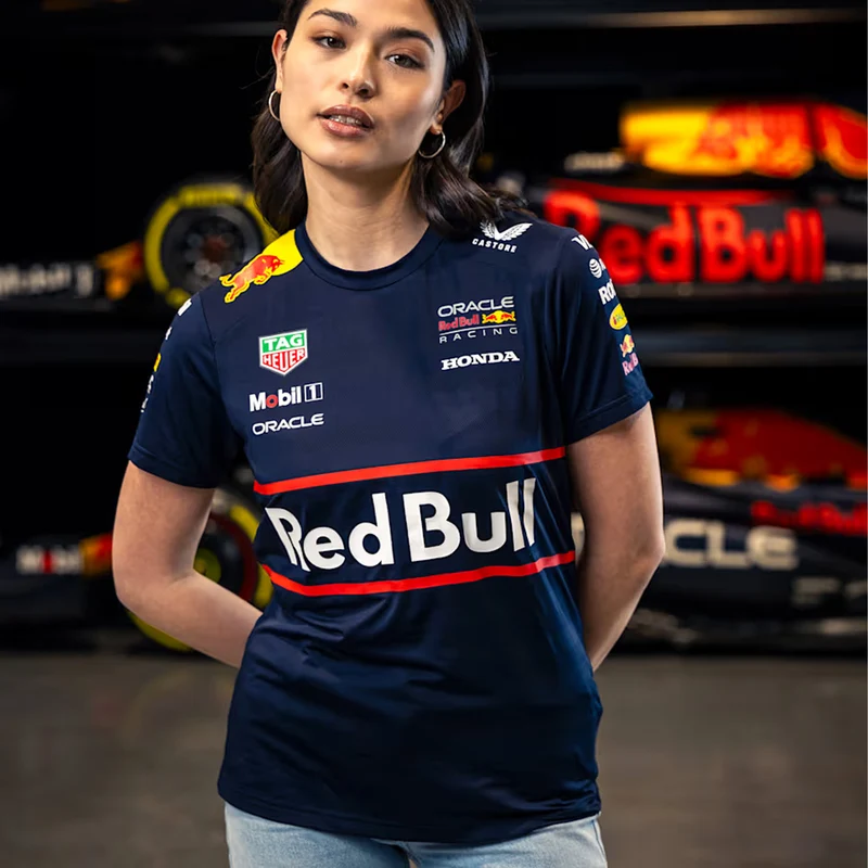 T-Shirt donna Oracle Red Bull Racing