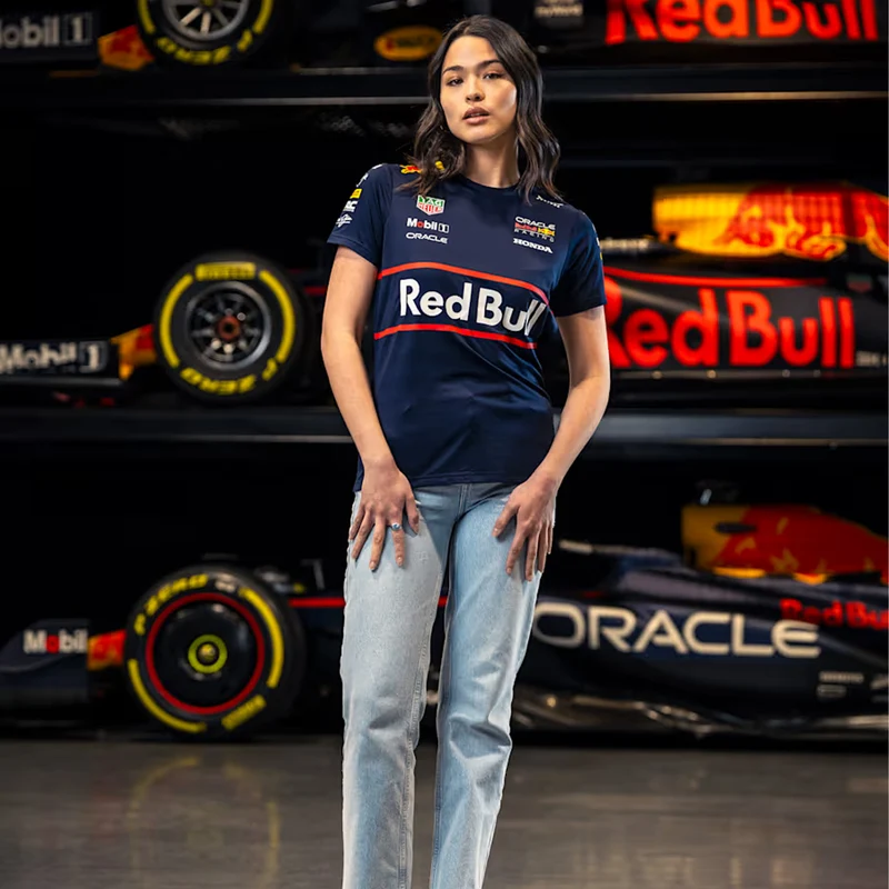 T-Shirt donna Oracle Red Bull Racing