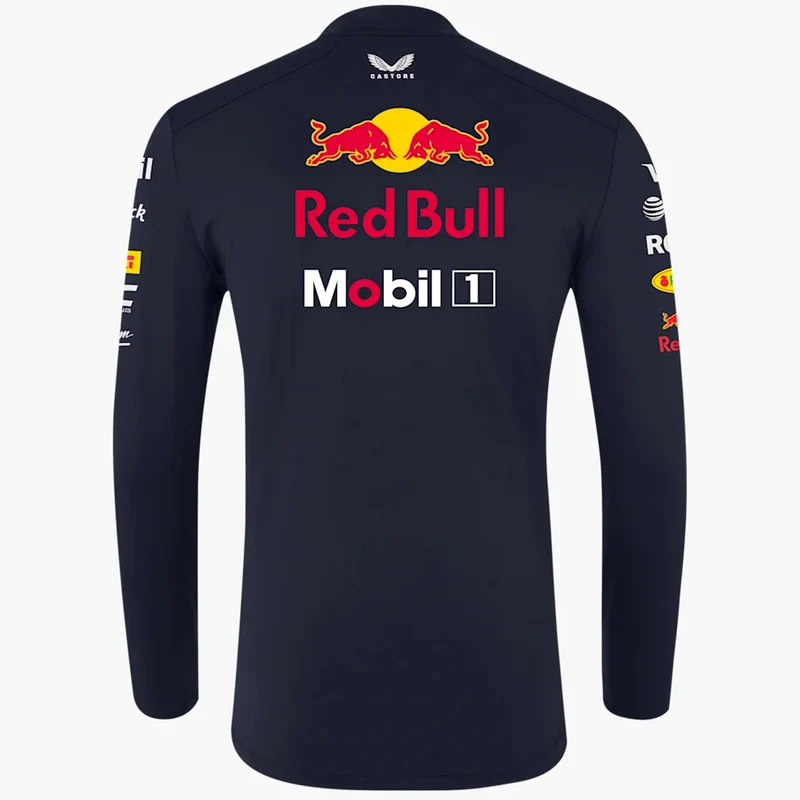 Felpa Oracle Red Bull Racing Halfzip