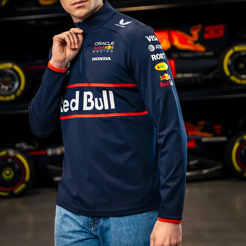 Felpa Oracle Red Bull Racing Halfzip